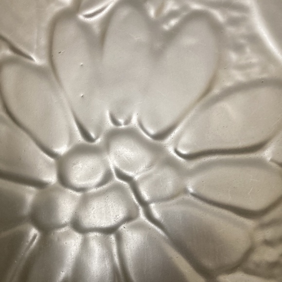 Pier 1 Imports Large silver vase - Picture 3 of 5